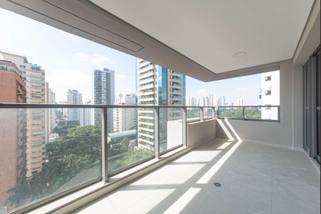 Varanda de apartamento para alugar com 2 quartos, 81m² em Brooklin, São Paulo