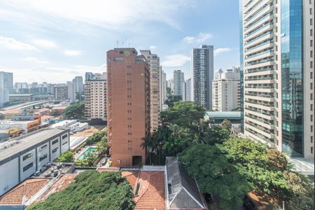 Varanda - Vista de apartamento para alugar com 2 quartos, 81m² em Brooklin, São Paulo