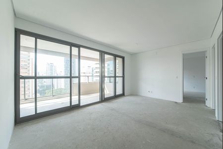 Sala de apartamento para alugar com 2 quartos, 81m² em Brooklin, São Paulo