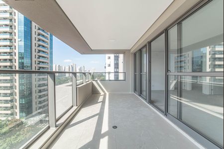 Varanda de apartamento para alugar com 2 quartos, 81m² em Brooklin, São Paulo
