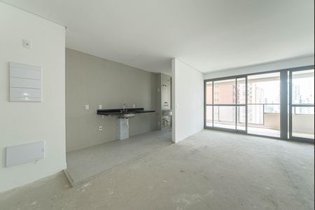 Sala de apartamento para alugar com 2 quartos, 81m² em Brooklin, São Paulo