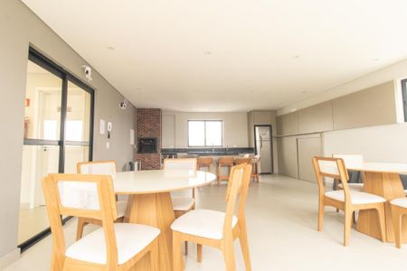 Studio para alugar com 23m², 1 quarto e 1 vaga Studio para alugar com 23m², 1 quarto e 1 vagaÁrea comum - Salão de festas