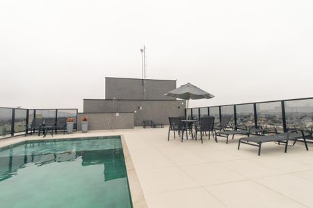Studio para alugar com 23m², 1 quarto e 1 vaga Studio para alugar com 23m², 1 quarto e 1 vagaÁrea comum - Piscina