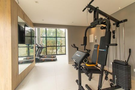 Studio para alugar com 23m², 1 quarto e 1 vaga Studio para alugar com 23m², 1 quarto e 1 vagaÁrea comum - Academia