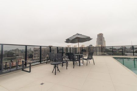 Studio para alugar com 23m², 1 quarto e 1 vaga Studio para alugar com 23m², 1 quarto e 1 vagaTerraço