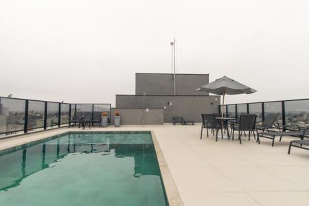 Studio para alugar com 23m², 1 quarto e 1 vaga Studio para alugar com 23m², 1 quarto e 1 vagaÁrea comum - Piscina