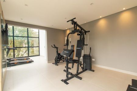 Studio para alugar com 23m², 1 quarto e 1 vaga Studio para alugar com 23m², 1 quarto e 1 vagaÁrea comum - Academia