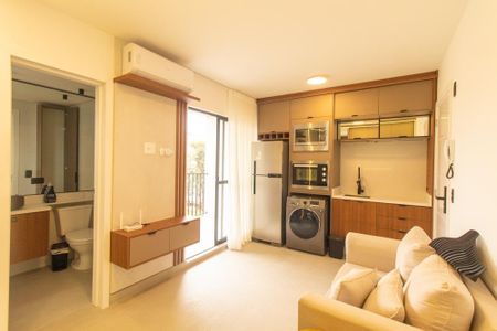 Studio de kitnet/studio para alugar com 1 quarto, 23m² em Novo Mundo, Curitiba