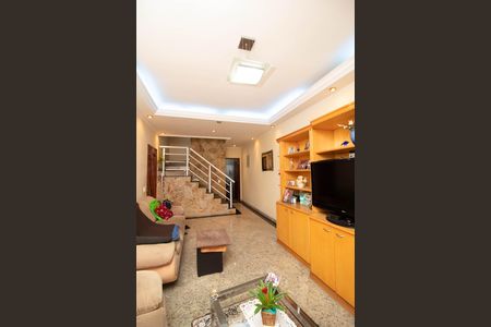 Sala de casa à venda com 3 quartos, 139m² em Vila Sao Jorge, Guarulhos