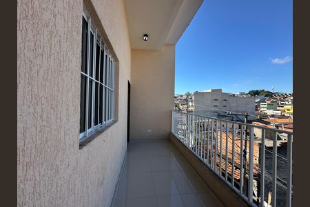 Casa para alugar com 70m², 2 quartos e sem vagaVaranda