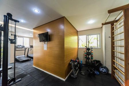 Apartamento para alugar com 59m², 3 quartos e 1 vaga Apartamento para alugar com 59m², 3 quartos e 1 vagaÁrea comum - Academia