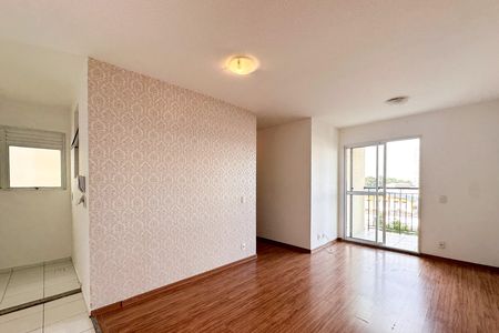 Sala de apartamento para alugar com 2 quartos, 59m² em Planalto, São Bernardo do Campo