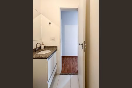 Apartamento para alugar com 59m², 3 quartos e 1 vaga Apartamento para alugar com 59m², 3 quartos e 1 vagaBanheiro Social