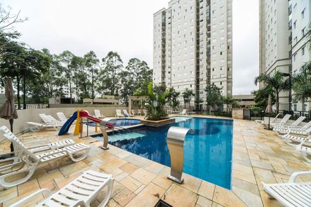 Apartamento para alugar com 59m², 3 quartos e 1 vaga Apartamento para alugar com 59m², 3 quartos e 1 vagaÁrea comum - Piscina