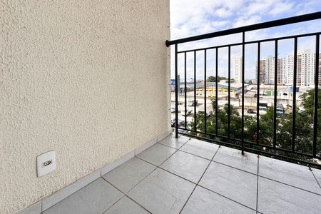 Sacada de apartamento para alugar com 2 quartos, 59m² em Planalto, São Bernardo do Campo