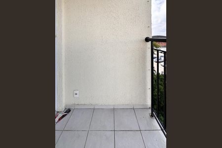 Sacada de apartamento para alugar com 2 quartos, 59m² em Planalto, São Bernardo do Campo