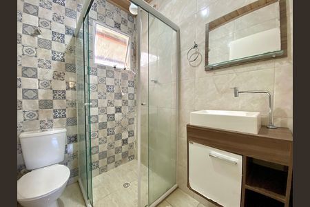 Banheiro de casa para alugar com 2 quartos, 75m² em Jardim Castanha, Guarulhos