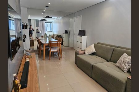 Apartamento à venda com 64m², 2 quartos e 2 vagas Apartamento à venda com 64m², 2 quartos e 2 vagasSala