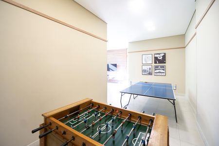 Apartamento à venda com 148m², 4 quartos e 3 vagas Apartamento à venda com 148m², 4 quartos e 3 vagasSalão de jogos