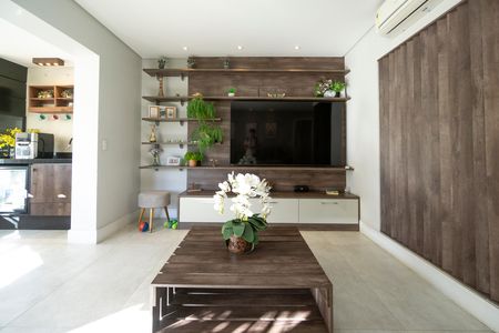 Apartamento à venda com 148m², 4 quartos e 3 vagas Apartamento à venda com 148m², 4 quartos e 3 vagasSala de estar