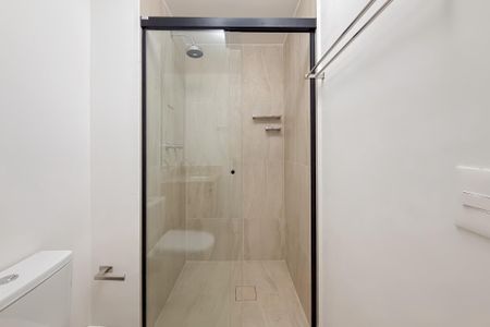 Apartamento à venda com 48m², 1 quarto e 1 vaga Apartamento à venda com 48m², 1 quarto e 1 vagaBanheiro da Suíte