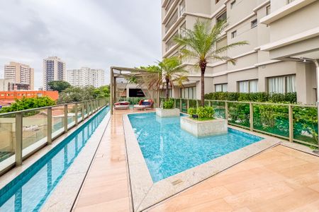 Apartamento à venda com 48m², 1 quarto e 1 vaga Apartamento à venda com 48m², 1 quarto e 1 vagaPiscina