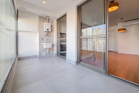Varanda de apartamento à venda com 1 quarto, 48m² em Vila Mariana, São Paulo