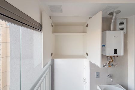 Apartamento à venda com 48m², 1 quarto e 1 vaga Apartamento à venda com 48m², 1 quarto e 1 vagaÁrea de Serviço