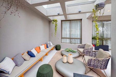 Apartamento à venda com 48m², 1 quarto e 1 vaga Apartamento à venda com 48m², 1 quarto e 1 vagaChurrasqueira