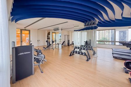 Apartamento à venda com 48m², 1 quarto e 1 vaga Apartamento à venda com 48m², 1 quarto e 1 vagaAcademia