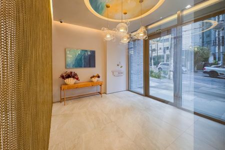 Apartamento à venda com 48m², 1 quarto e 1 vaga Apartamento à venda com 48m², 1 quarto e 1 vagaHall Social
