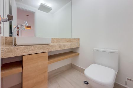 Apartamento à venda com 48m², 1 quarto e 1 vaga Apartamento à venda com 48m², 1 quarto e 1 vagaLavabo
