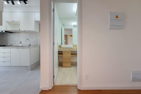 Apartamento à venda com 48m², 1 quarto e 1 vaga Apartamento à venda com 48m², 1 quarto e 1 vagaLavabo
