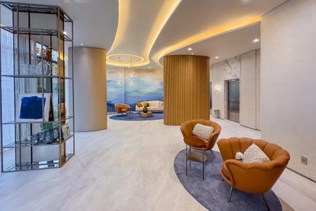Apartamento à venda com 48m², 1 quarto e 1 vaga Apartamento à venda com 48m², 1 quarto e 1 vagaHall Social