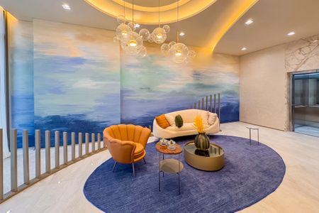 Apartamento à venda com 48m², 1 quarto e 1 vaga Apartamento à venda com 48m², 1 quarto e 1 vagaHall Social