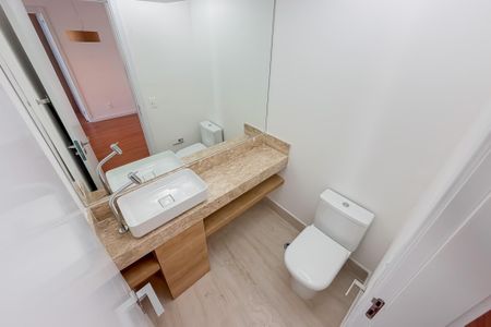 Apartamento à venda com 48m², 1 quarto e 1 vaga Apartamento à venda com 48m², 1 quarto e 1 vagaLavabo