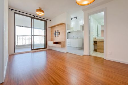 Sala de apartamento à venda com 1 quarto, 48m² em Vila Mariana, São Paulo