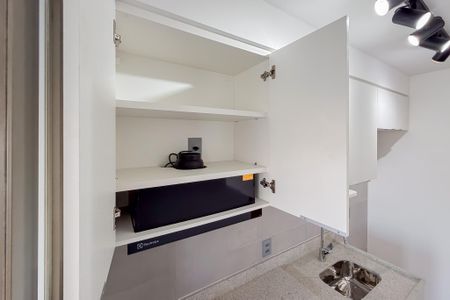 Apartamento à venda com 48m², 1 quarto e 1 vaga Apartamento à venda com 48m², 1 quarto e 1 vagaCozinha - Armários
