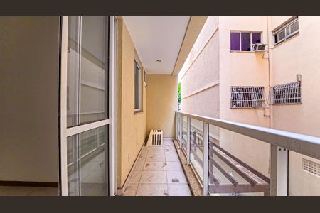 Varanda da Sala de apartamento para alugar com 2 quartos, 49m² em Méier, Rio de Janeiro