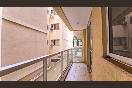 Varanda da Sala de apartamento para alugar com 2 quartos, 49m² em Méier, Rio de Janeiro