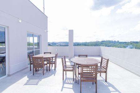 Apartamento para alugar com 50m², 2 quartos e 1 vagaÁrea comum - Salão de festas