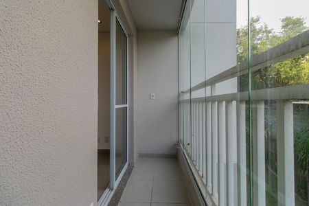 Varanda da Sala de apartamento para alugar com 2 quartos, 50m² em Jardim Pioneira, Cotia