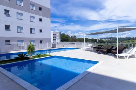 Apartamento para alugar com 50m², 2 quartos e 1 vagaÁrea comum - Piscina adulto e infantil