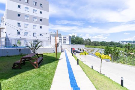 Apartamento para alugar com 50m², 2 quartos e 1 vagaÁrea comum - piso tátil direcional para PcD