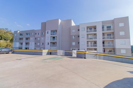 Apartamento para alugar com 50m², 2 quartos e 1 vagaFachada do bloco