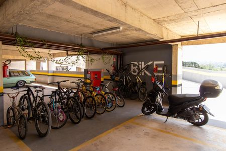 Apartamento para alugar com 50m², 2 quartos e 1 vagaÁrea comum - Bicicletario