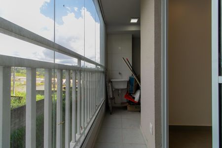 Apartamento para alugar com 50m², 2 quartos e 1 vagaVaranda da Sala e área de serviço