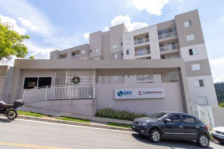 Apartamento para alugar com 50m², 2 quartos e 1 vagaFachada e portaria