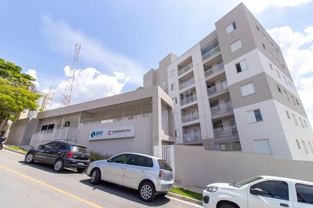 Apartamento para alugar com 50m², 2 quartos e 1 vagaFachada do condomínio