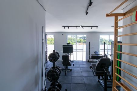 Apartamento para alugar com 50m², 2 quartos e 1 vagaÁrea comum - Academia